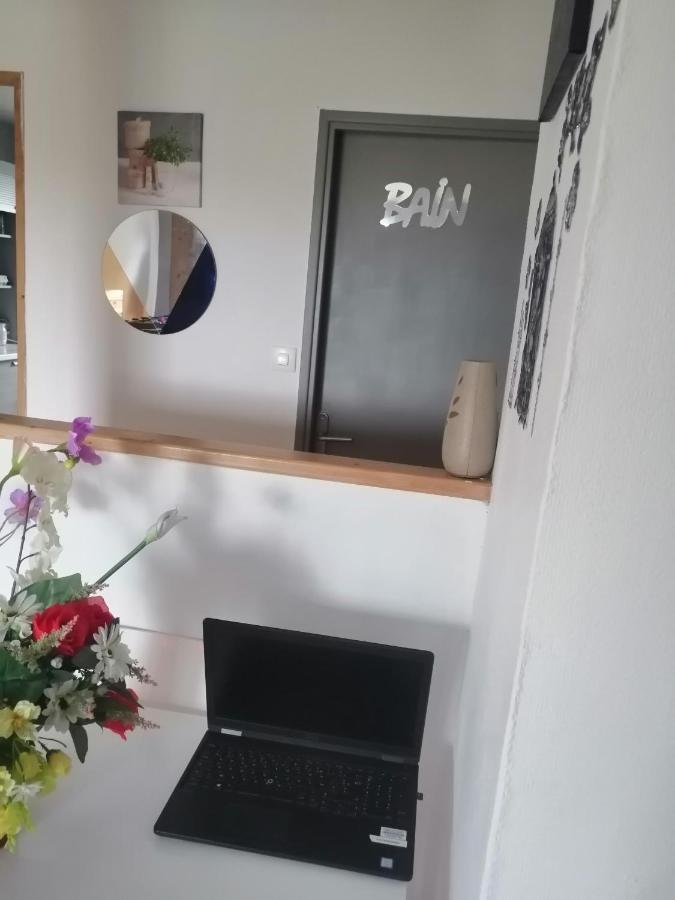 Chambre Dans Appartement A Ниор Екстериор снимка