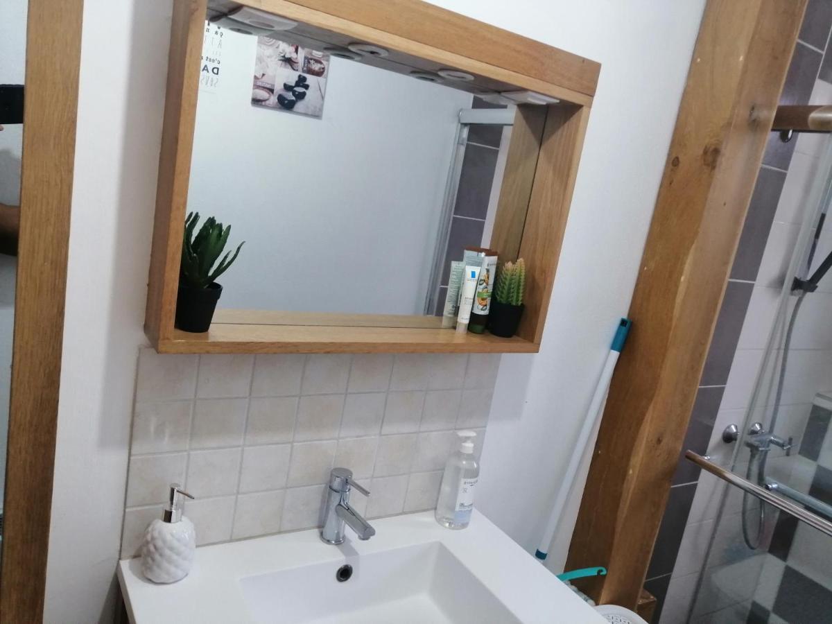 Chambre Dans Appartement A Ниор Екстериор снимка